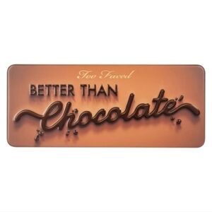 Too Faced Better Than Chocolate Cocoa-Infused Eye Shadow Palette. NIB